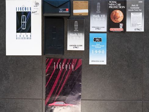 Used 1990 Lincoln Mark VII Blass image 72