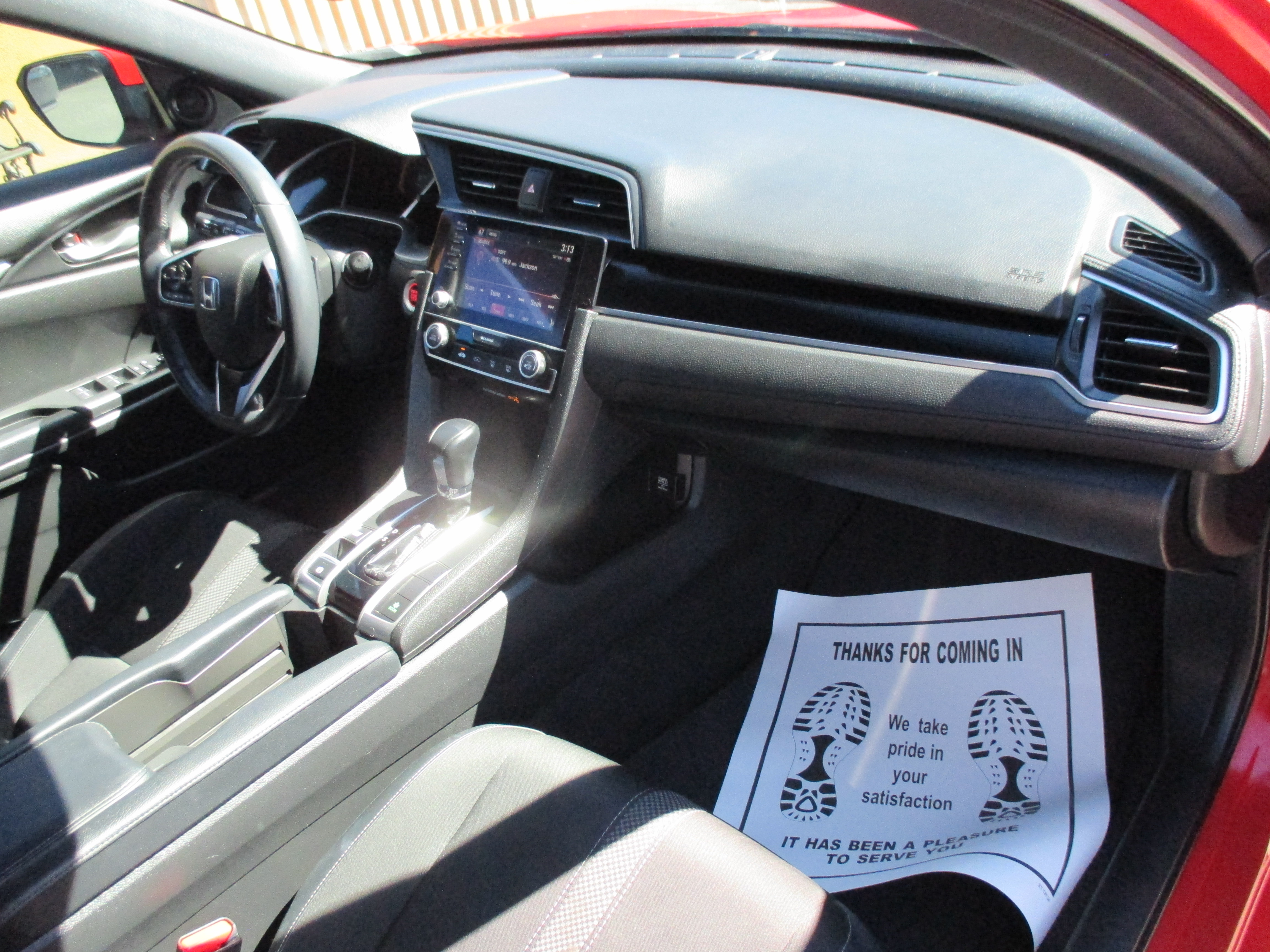 Used 2020 Honda Civic Sport Sedan image 4
