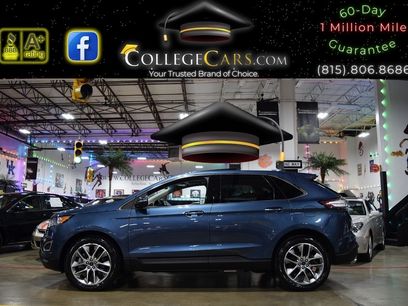 Used 2018 Ford Edge Titanium