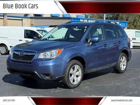 Used 2016 Subaru Forester 2.5i Premium image 1
