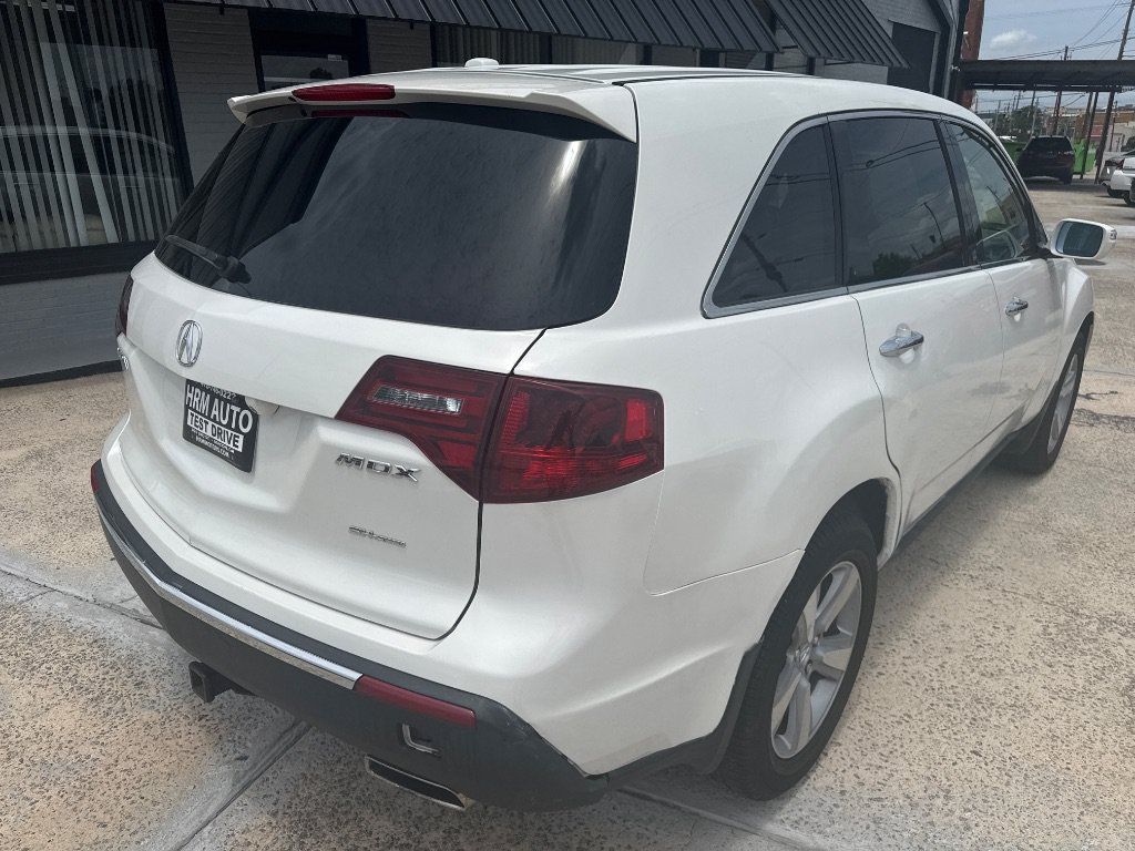 Used 2012 Acura MDX w/ Technology Package AWD/4WD image 4