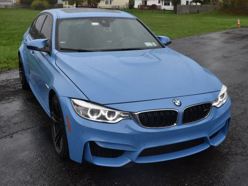 Used 2017 BMW M3 Sedan RWD image 19