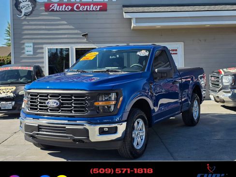 Used 2025 Ford F150 4x4 Regular Cab XL image 3
