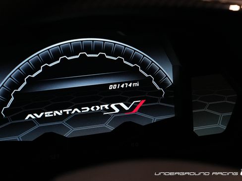 Used 2021 Lamborghini Aventador SVJ Roadster AWD/4WD image 23