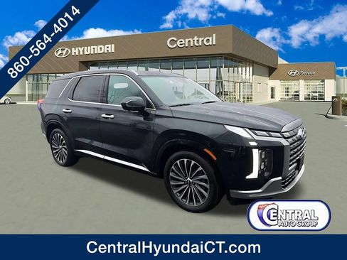 Certified 2025 Hyundai Palisade Calligraphy AWD/4WD image 1