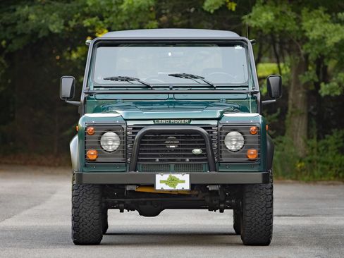 Used 1997 Land Rover Defender 90 image 19