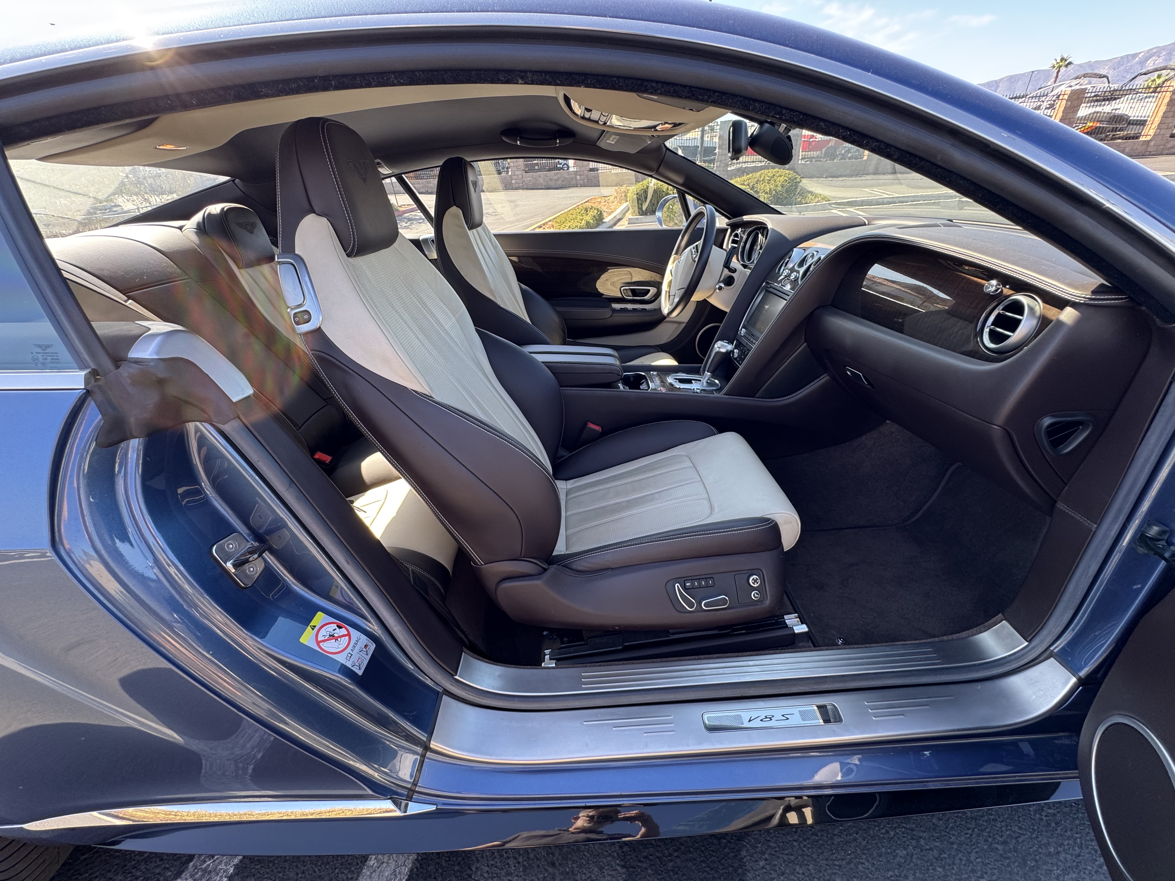 Used 2015 Bentley Continental GT V8 S Coupe AWD/4WD image 14