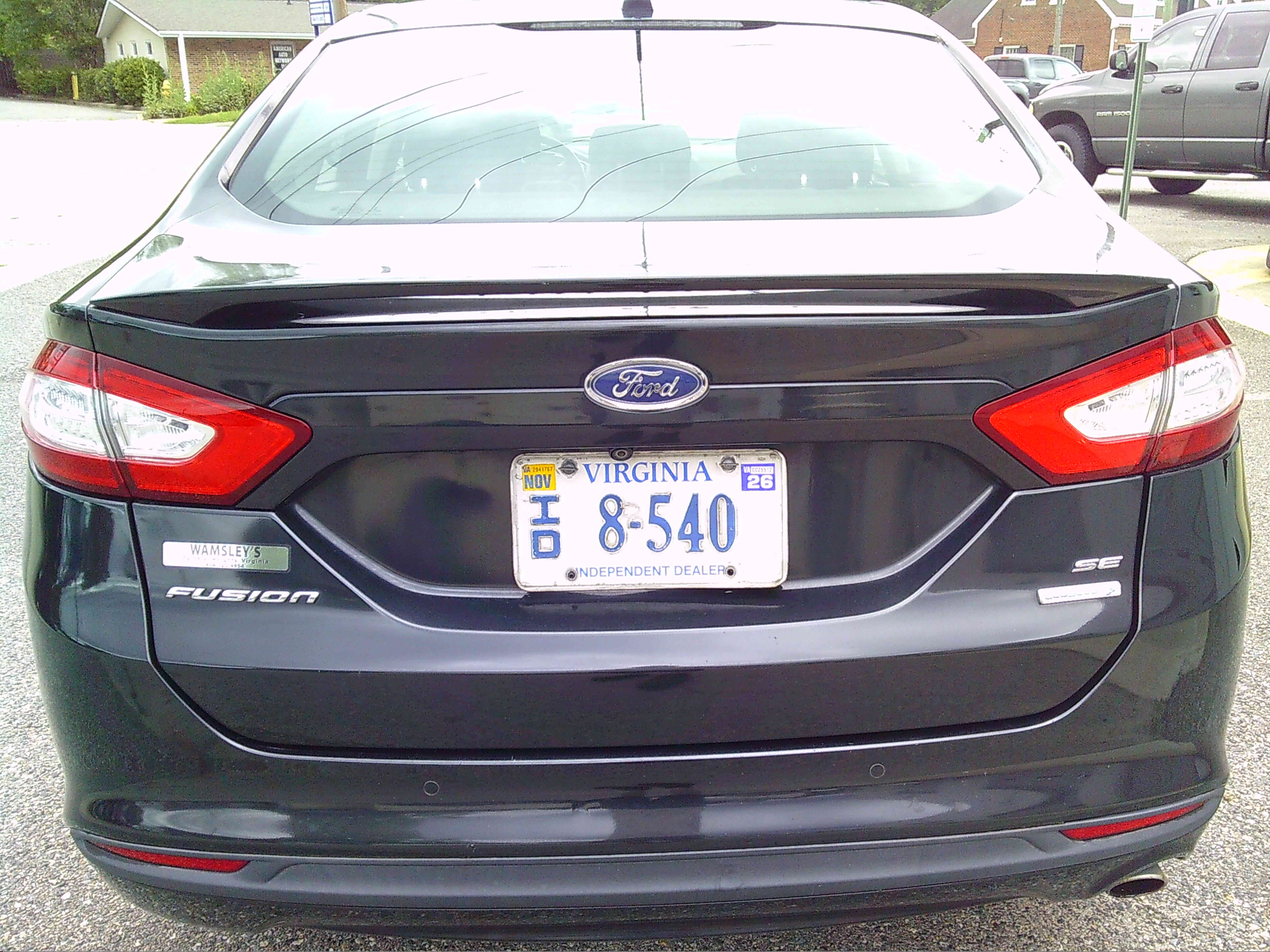 Used 2013 Ford Fusion SE FWD image 5