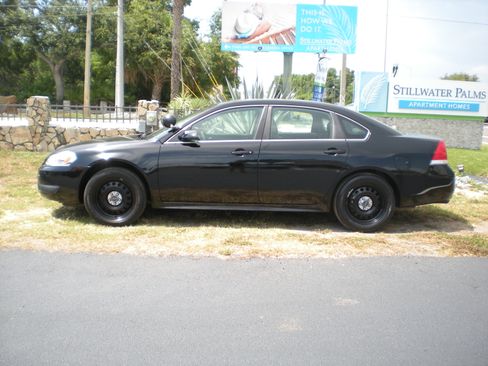 Used 2016 Chevrolet Impala Police FWD image 2