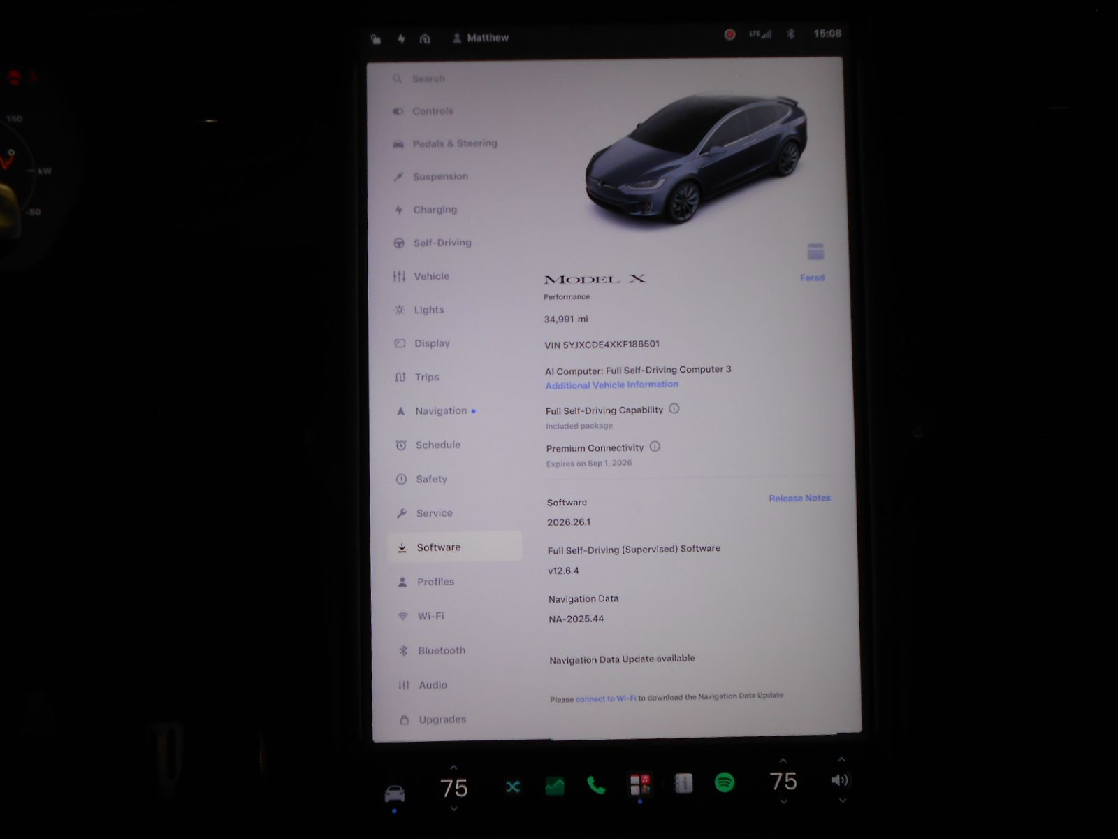 Used 2019 Tesla Model X Performance AWD/4WD image 18