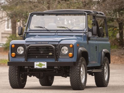 Used 1995 Land Rover Defender 90 AWD/4WD image 18