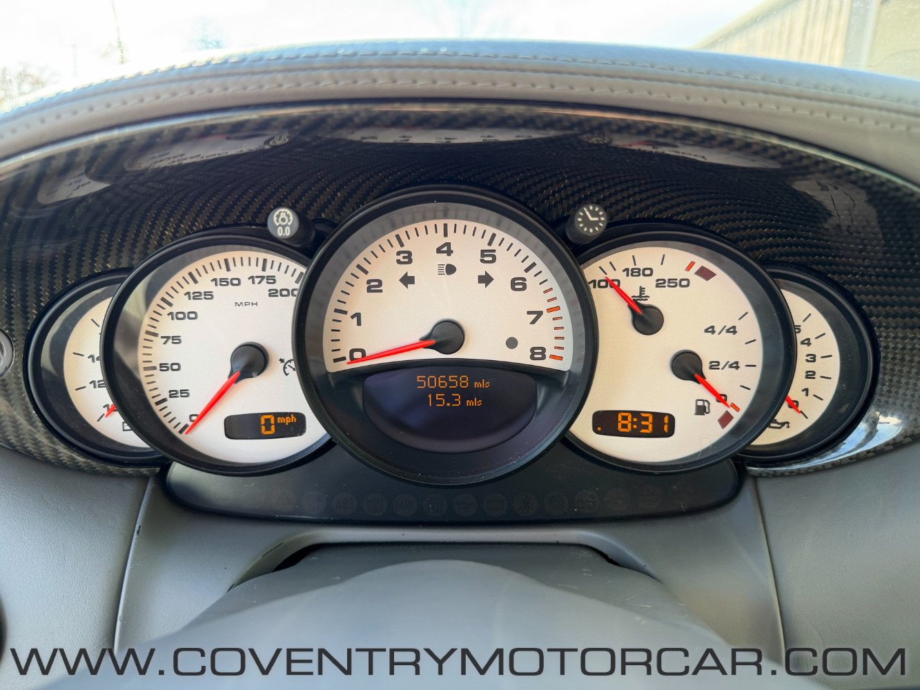 Used 2001 Porsche 911 Turbo AWD/4WD image 22