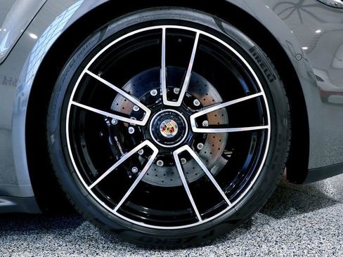 Used 2024 Porsche 911 Turbo S Cabriolet AWD/4WD image 36