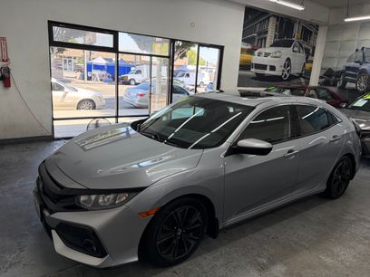 Used 2019 Honda Civic EX Hatchback