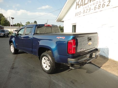 Used 2019 Chevrolet Colorado 4x4 Crew Cab LT image 12