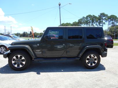 Used 2015 Jeep Wrangler Unlimited Sahara