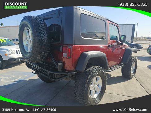 Used 2007 Jeep Wrangler Rubicon image 7