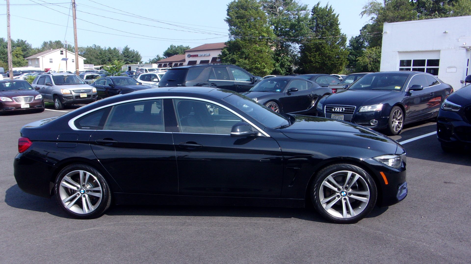 Used 2018 BMW 430i Gran Coupe UNAVAIL RWD image 4