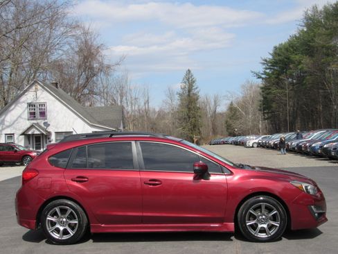 Used 2015 Subaru Impreza 2.0i Sport Limited image 8