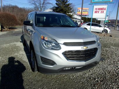 Used 2017 Chevrolet Equinox LS