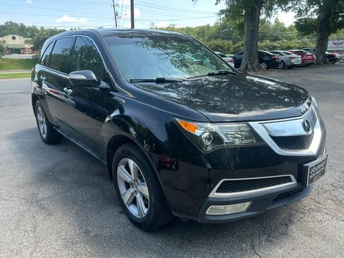 Used 2013 Acura MDX w/ Technology Package AWD/4WD image 7