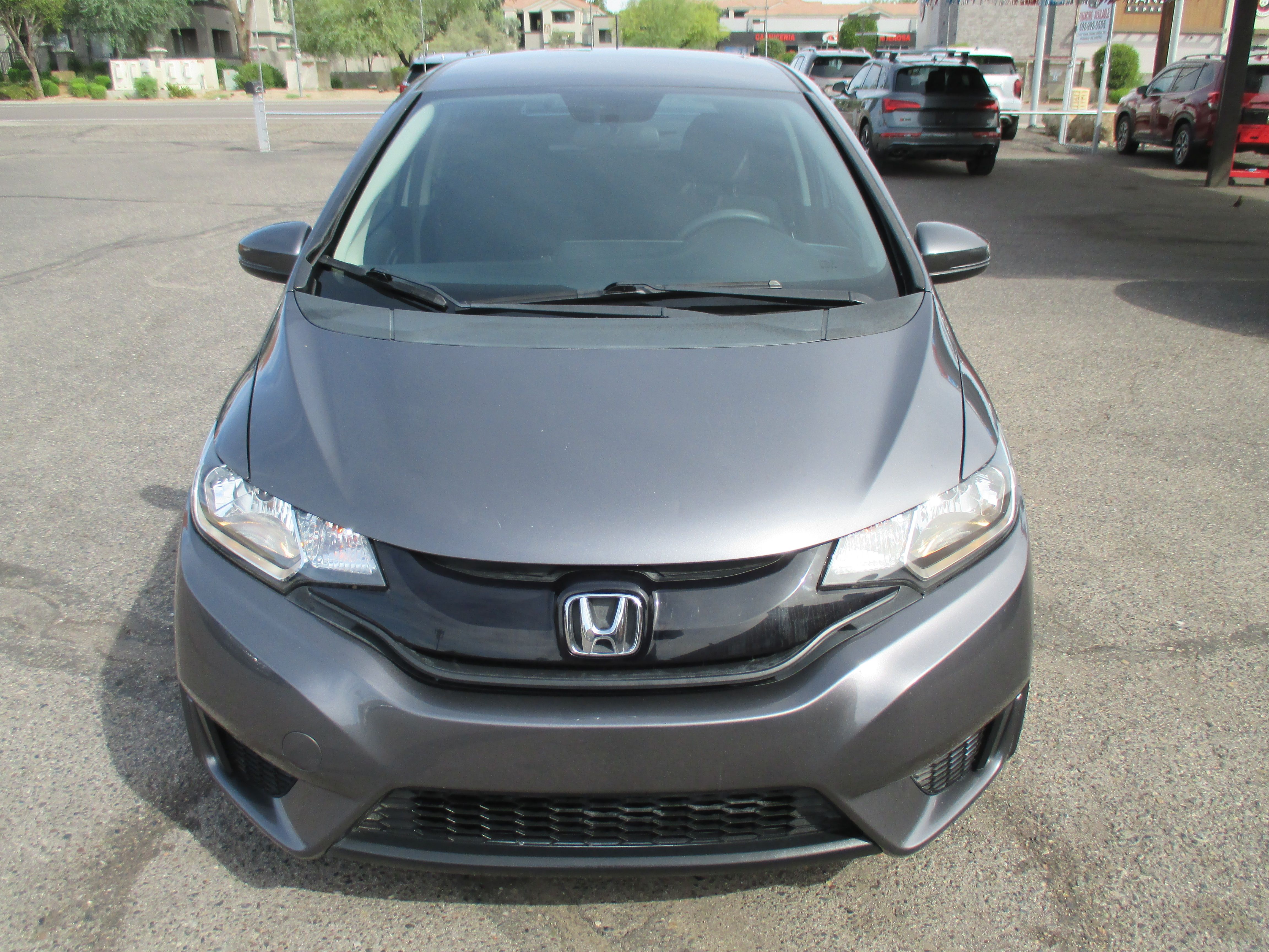 Used 2015 Honda Fit LX Hatchback 4D image 15