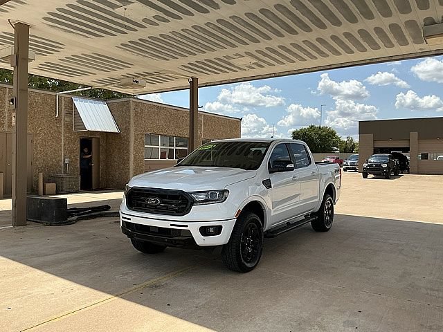 Used 2023 Ford Ranger 4x4 SuperCrew Lariat image 1