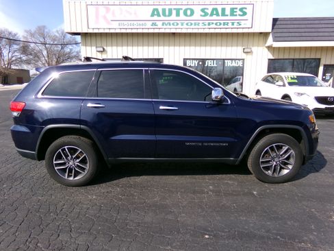 Used 2017 Jeep Grand Cherokee Limited image 6