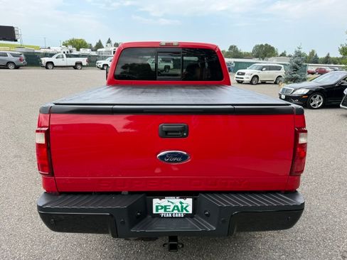 Used 2009 Ford F250 4x4 Crew Cab Super Duty image 4
