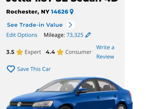 Used 2014 Volkswagen Jetta SE image 16