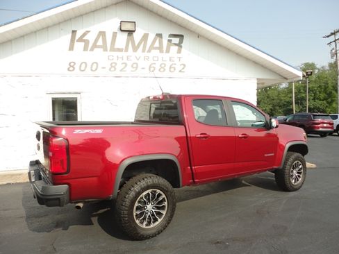 Used 2018 Chevrolet Colorado 4x4 Crew Cab ZR2 image 10