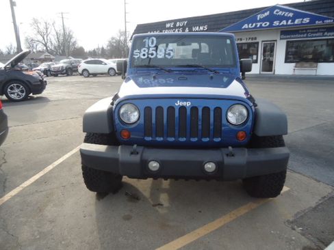 Used 2010 Jeep Wrangler Sport image 9