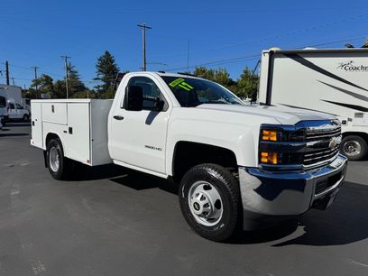 Used 2017 Chevrolet Silverado 3500 W/T