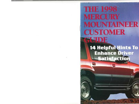 Used 1998 Mercury Mountaineer Premier image 6