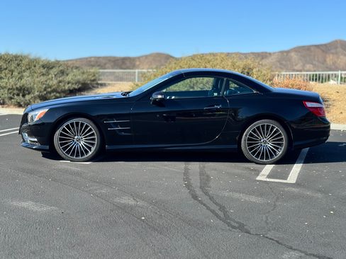 Used 2016 Mercedes-Benz SL 550 image 8