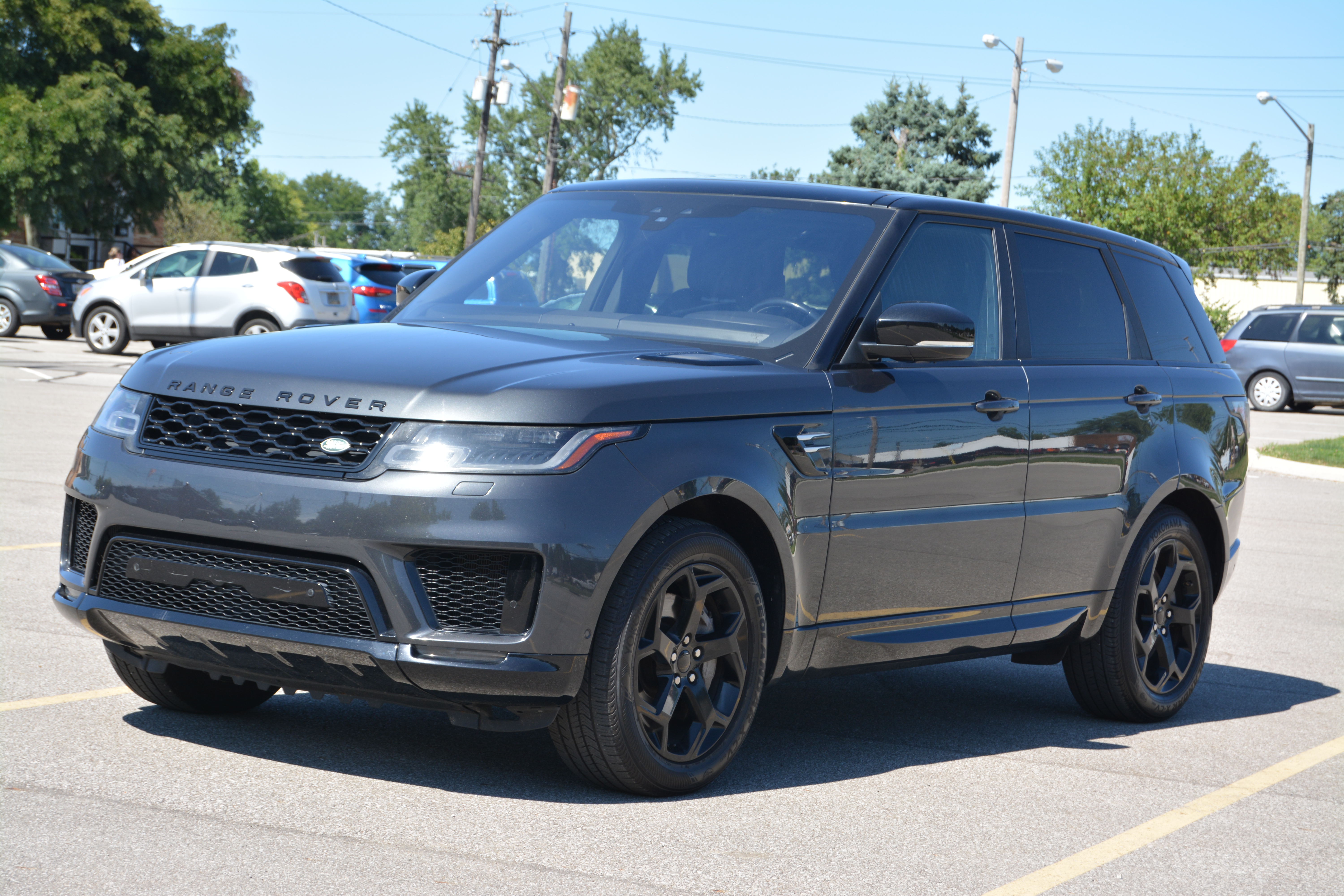 Used 2019 Land Rover Range Rover Sport HSE AWD/4WD image 2
