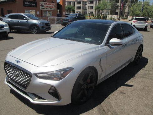 Used 2019 Genesis G70 3.3T Advanced image 17