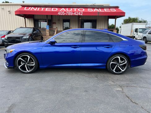 Used 2019 Honda Accord Sport image 1