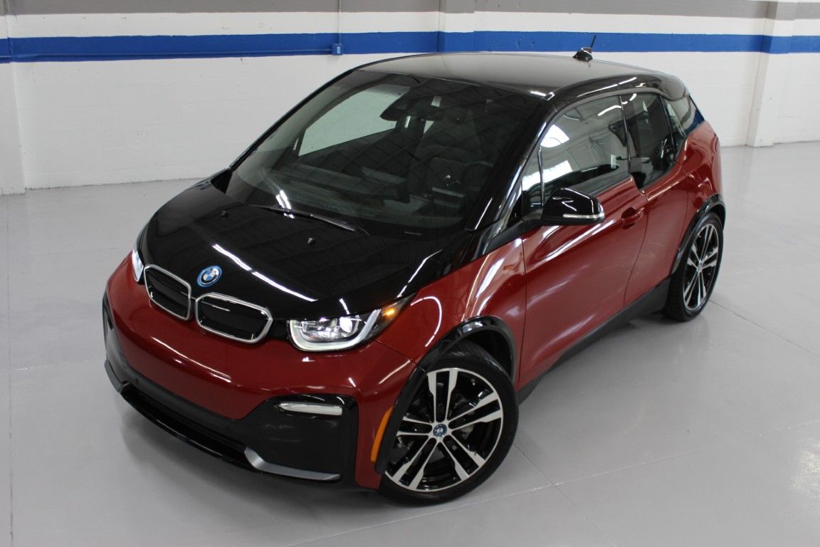 Used 2020 BMW i3 s w/ Range Extender RWD image 3