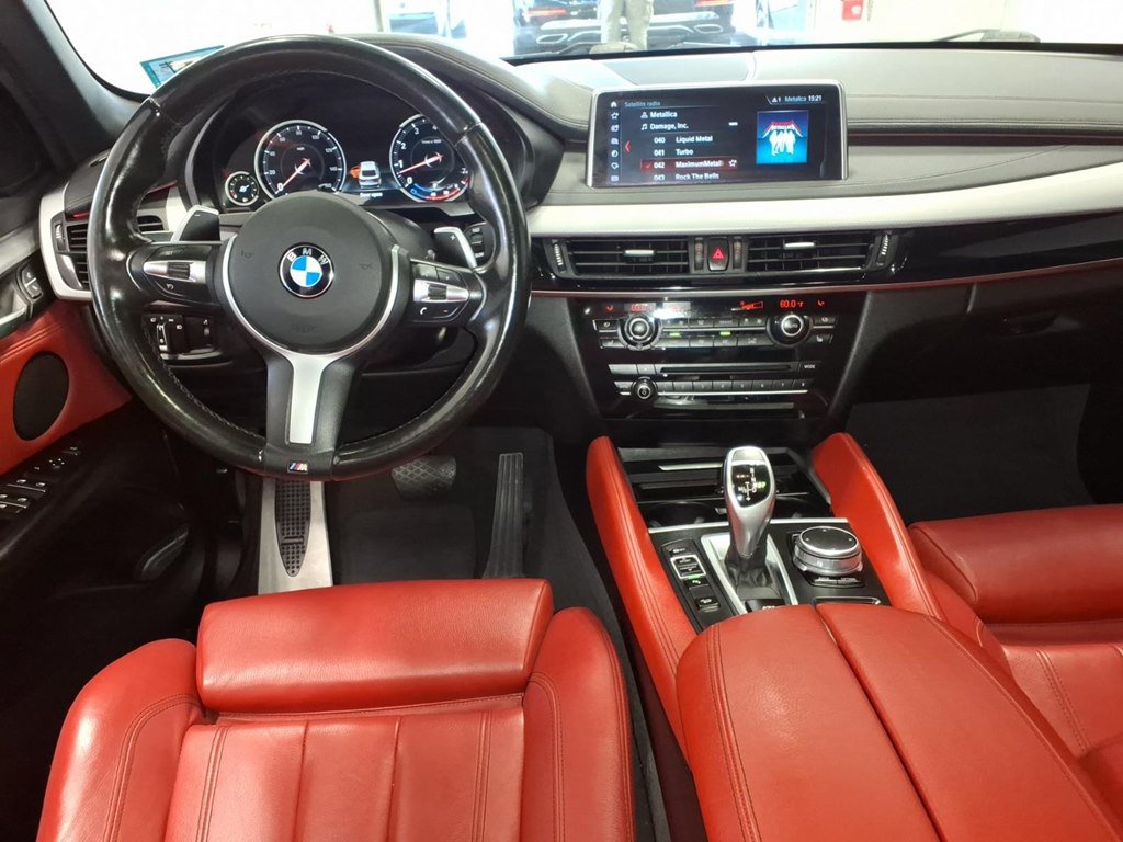 Used 2018 BMW X6 xDrive35i w/ M-Sport Package AWD/4WD image 9
