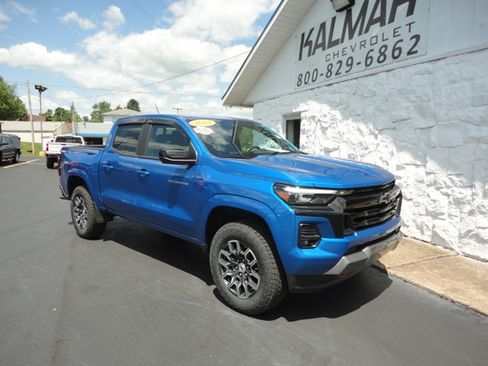 Used 2024 Chevrolet Colorado 4x4 Crew Cab Z71 image 9