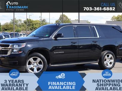 Used 2017 Chevrolet Suburban LT