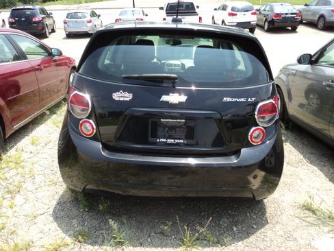 Used 2015 Chevrolet Sonic LT image 14
