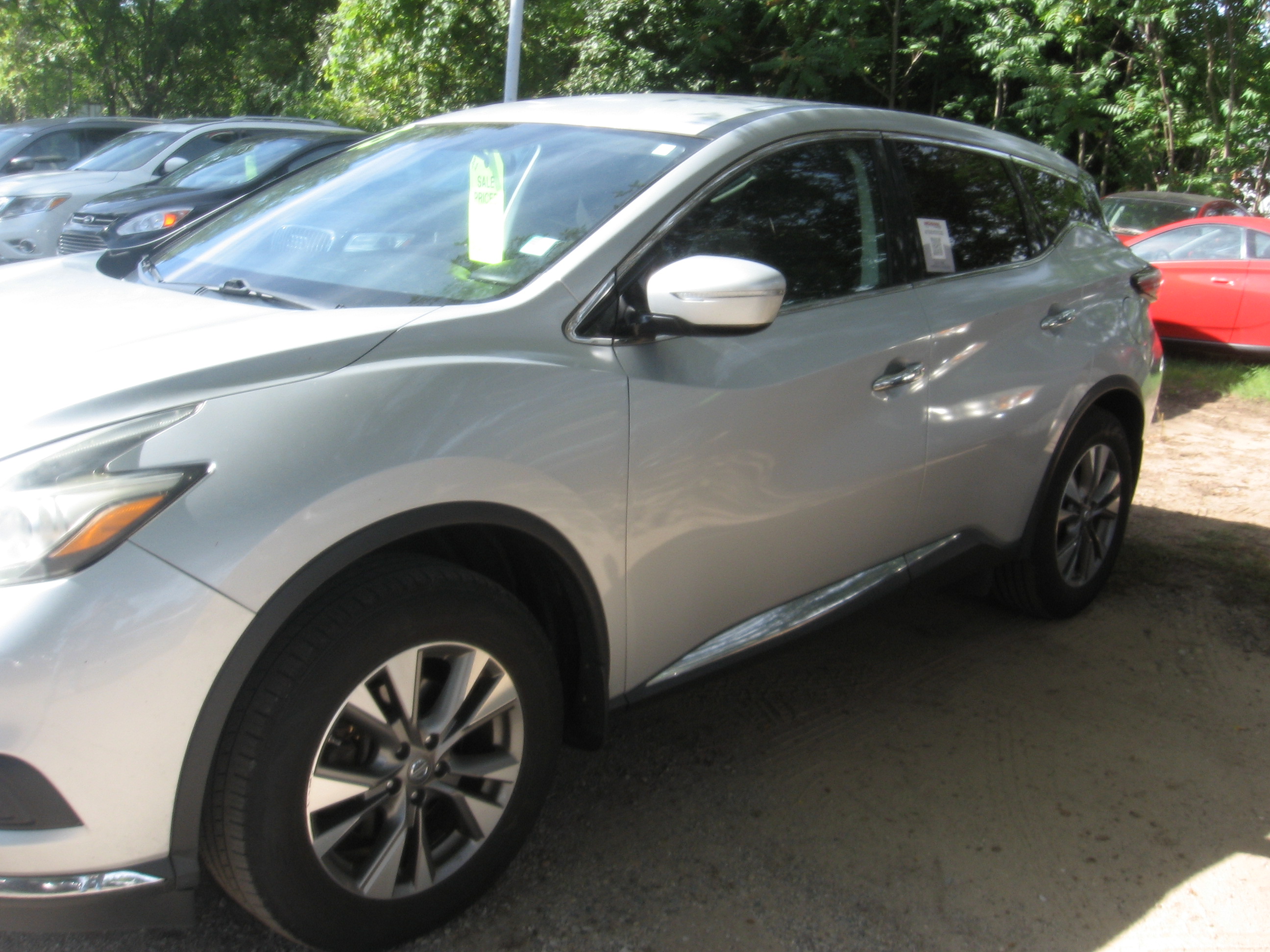 Used 2015 Nissan Murano AWD image 1