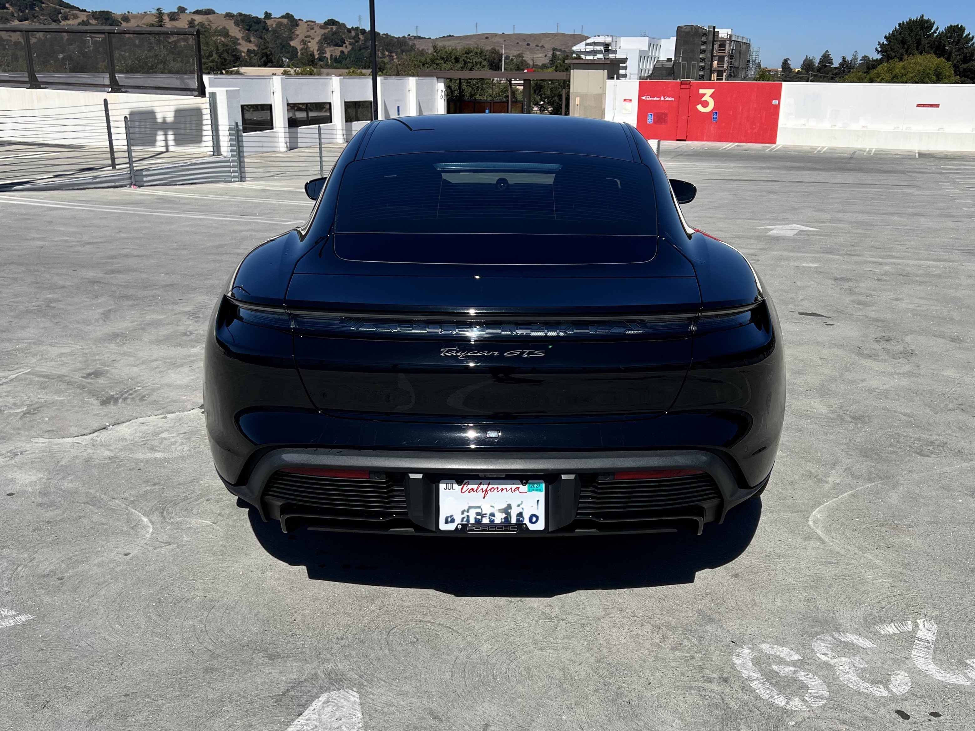 Used 2023 Porsche Taycan GTS AWD/4WD image 6
