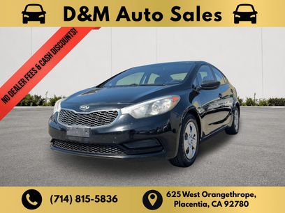 Used 2015 Kia Forte LX Sedan