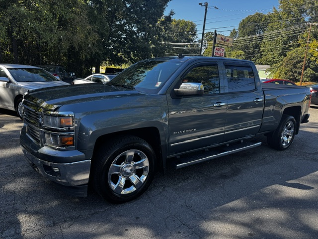 Used 2014 Chevrolet Silverado 1500 4x4 Crew Cab LTZ image 1