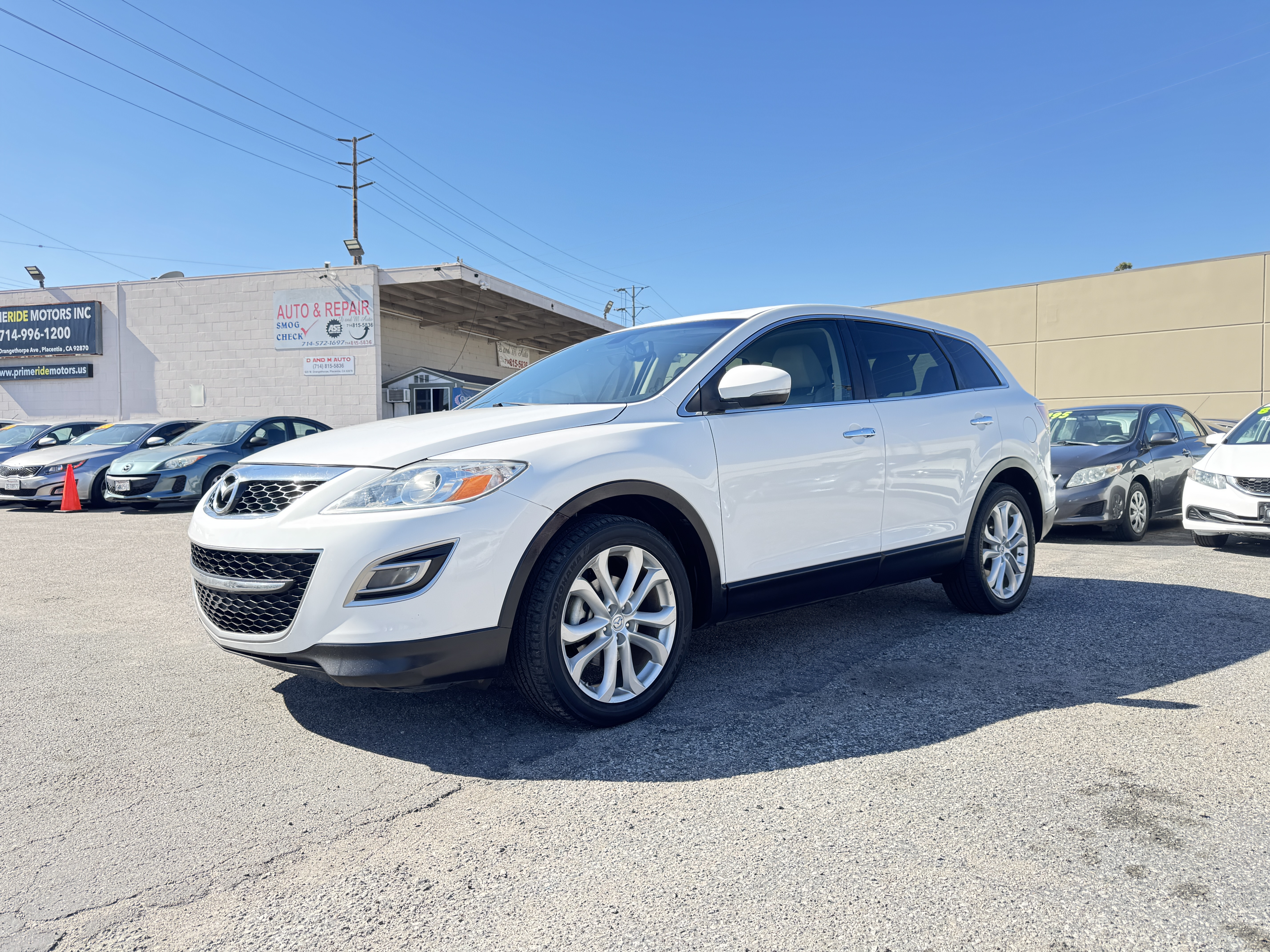 Used 2012 MAZDA CX-9 AWD Grand Touring image 3