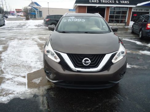 Used 2016 Nissan Murano SL image 9