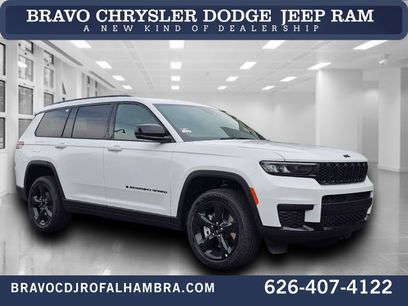 New 2025 Jeep Grand Cherokee L Altitude